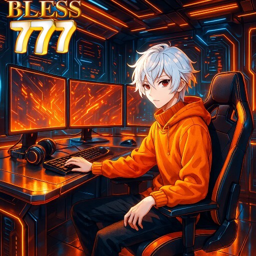 Imagem promocional da BLESS777 ilustrando a plataforma e seus diferenciais