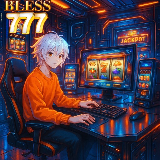 Imagem promocional da BLESS777 mostrando benefícios e ofertas da plataforma